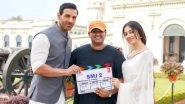 Satyameva Jayate 2: John Abraham, Divya Khosla Kumar Begin Shooting For Milap Javeri's Next In Lucknow (See Pic)