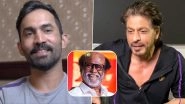 IPL 2020: Shah Rukh Khan Promises Rajinikanth Fan Dinesh Kartik Lunch at Thalaiva's Chennai Home (Watch Video)