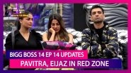 Bigg Boss 14 Episode 14 Updates | Oct 21 2020: Pavitra, Eijaz In Red Zone