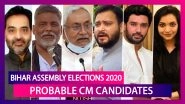 Bihar Assembly Election 2020: From Nitish Kumar, Tejashwi Yadav, Chirag Paswan To Pushpam Priya Chaudhary, List Of Probable Bihar CM Candidates