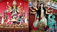 Happy Durga Puja 2020 Wishes, HD Images and Messages Trend on Twitter, Netizens Begin the Celebration of Durgotsav With Maha Sasthi by Sharing Heartfelt Greetings