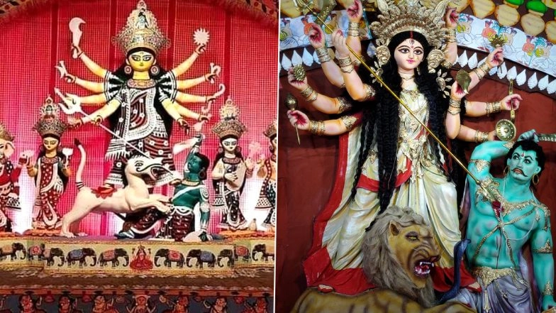 Happy Durga Puja 2020 Wishes, HD Images & Messages Go Viral On Social Media 