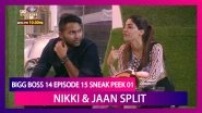 Bigg Boss 14 Episode 15 Sneak Peek 01 | Oct 22 2020: Captaincy Task Breaks Nikki & Jaan's Friendship