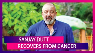 Sanjay Dutt Shares News About His Recovery From Cancer On Twins Shahraan & Iqra's Birthday, Says ‘Happy To Come Out Victorious’