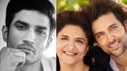 Hrithik Roshan&rsquo;s Mother Pinkie Roshan Shares a Cryptic Post on Sushant Singh Rajput