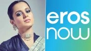 Kangana Ranaut Hits Out at Eros Now for Sharing Vulgar Posts on Navratri, Says &lsquo;Streaming Platforms Are Nothing but Porn Hub&rsquo;