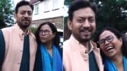 Irrfan Khan Sings Lata Mangeshkar&rsquo;s 'Mera Saaya&rsquo; for Wife Sutapa in This Adorable Throwback Video &ndash; WATCH
