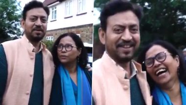 Irrfan Khan Sings Lata Mangeshkar’s 'Mera Saaya’ for Wife Sutapa in This Adorable Throwback Video – WATCH