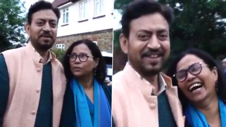 Irrfan Khan Sings Lata Mangeshkar’s 'Mera Saaya’ for Wife Sutapa in This Adorable Throwback Video