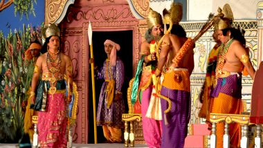 Ramlila Day 6 Live Streaming on DD National: Watch Live Telecast of Ramleela 2020 From Ayodhya at 7 PM on Doordarshan Channel