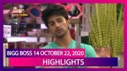 Bigg Boss 14 Episode 15 Updates | 22 October 2020: Nishant Becomes First Captain