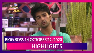 Bigg Boss 14 Episode 15 Updates | 22 October 2020: Nishant Becomes First Captain