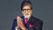 Amitabh Bachchan Hangs 'Nimbu Mirchi' on Coming Year 2021 to Protect It From Evil Eye