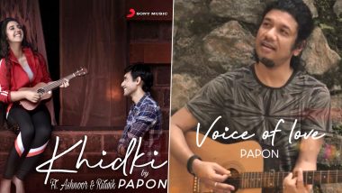 Khidki Music Video: Bandish Bandits Star Ritwik Bhowmik Is a True Charmer in Papon’s Romantic Number - WATCH