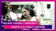 Bigg Boss 14 Episode 17 Sneak Peek 01 | Oct 26 2020: Kavita Is a Super Strict Captain