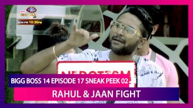 Bigg Boss 14 Episode 17 Sneak Peek 02 | Oct 26 2020: Rahul Nominates Jaan Over Nepotism