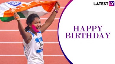 Swapna Barman Birthday Special: Lesser-Known Facts About Asian Games Gold Medal Winning Indian Heptathlete