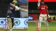 Kolkata Knight Riders vs Kings XI Punjab, IPL 2020 Toss Report and Playing XI Update: Teams Unchanged As KL Rahul Elects To Bowl First
