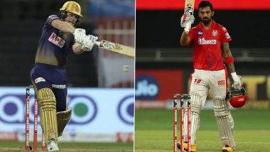 Kolkata Knight Riders vs Kings XI Punjab, IPL 2020 Toss Report and Playing XI Update: Teams Unchanged As KL Rahul Elects To Bowl First