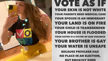 Gigi Hadid Encourages Fans to 'Vote' in US Presidential Election 2020 (View Post)