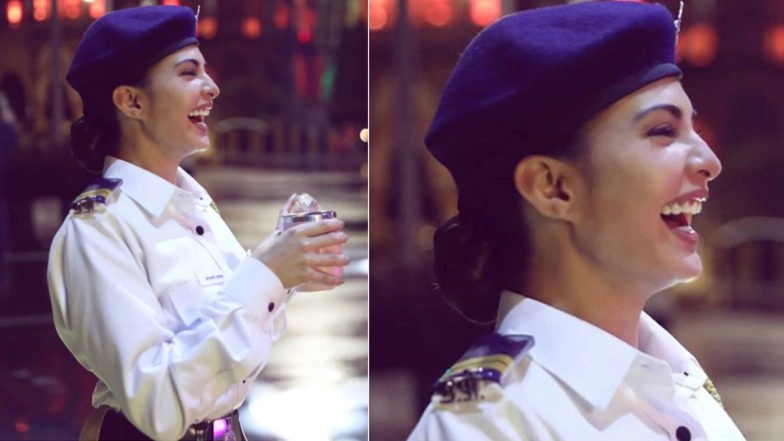 Jacqueline Fernandez Flaunts Her Gorgeous Smile Sporting a Police Uniform (See Pic)