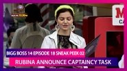 Bigg Boss 14 Episode 18 Sneak Peek 02 | Oct 27 2020: Rubina Announces New Captaincy Task