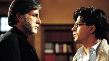 20 Years of Mohabbatein: Amitabh Bachchan Cherishes the Music of SRK  Starrer, Actor Reminisces the Film with His Iconic Dialogue 'Parampara,  Pratishtha, Anushasan' | ? LatestLY