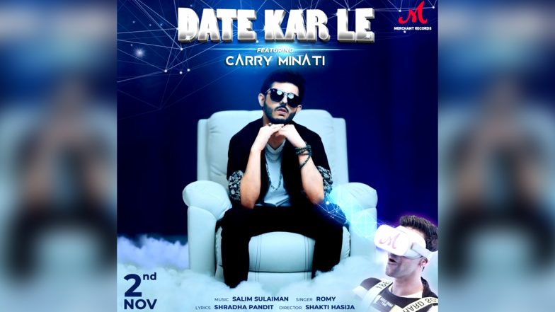 YouTube Sensation Ajey Nagar AKA Carry Minati to Feature in Salim-Sulaiman Song ‘Date Kar Le’ (Read Tweet)
