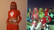 Kylie Jenner Halloween 2020 Costume, a Red Power Ranger Is LIT AF! Watch Video of the Beauty Mogul and Her Squad Have an Exciting Night Out in Superhero Outfits