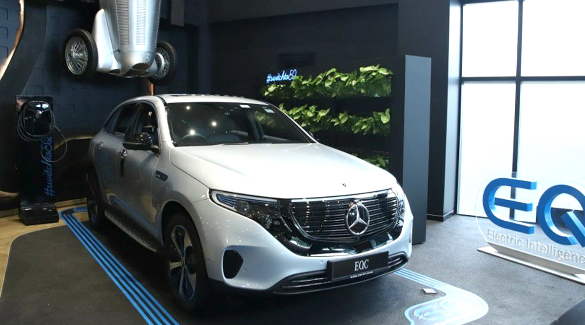 Mercedes-Benz EQC Launched in India