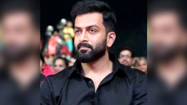Prithviraj Sukumaran's COVID-19 Antigen Test Comes Negative, Actor to Continue Isolation For A Week More (View Post)