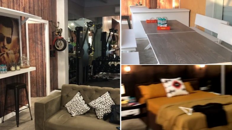 Bigg Boss 14: Tour of Salman Khan's Private Chalet Will Make You Say 'Bhai Bhai' (Watch Video)