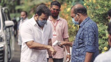 Mohanlal Shares Pic of Going Through COVID-19 Screening on the Sets of Drishyam 2