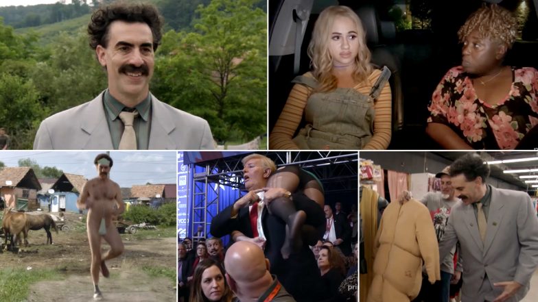 Borat Subsequent Moviefilm Trailer: The Sequel Of Sacha Baron Cohen's Film Is Ready To Release And It Looks Interesting (Watch Video)