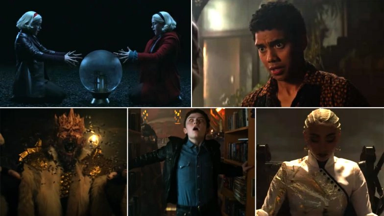 Chilling Adventures of Sabrina Part 4 Teaser Out