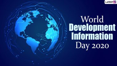 World Development Information Day 2020 Date and Theme: Know History and Significance of The Observance
