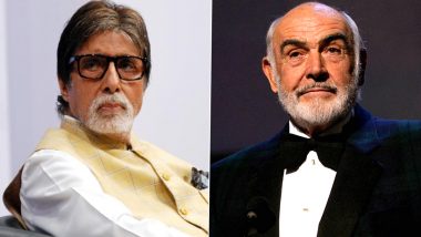 Amitabh Bachchan Pays A Mathematical Tribute to Late Sean Connery, Says 'He Gave Life to 007' (View Tweet)