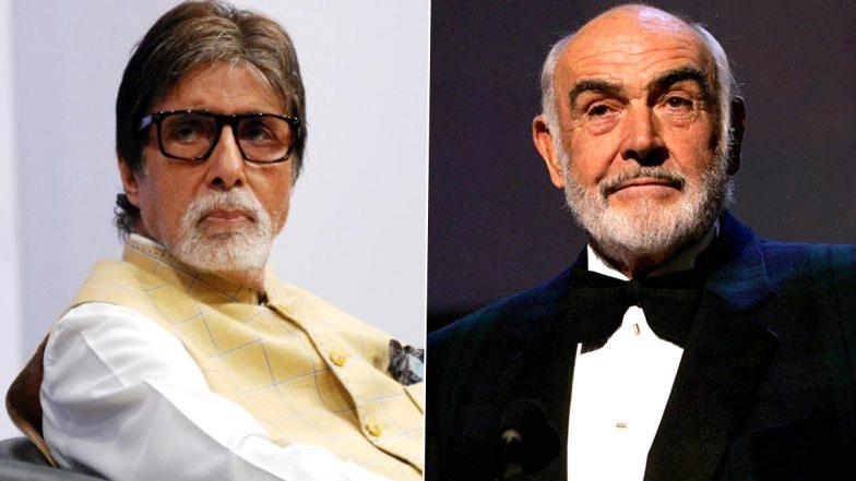 Amitabh Bachchan Condoles Sean Connery's Death, Pays A Mathematical Tribute 