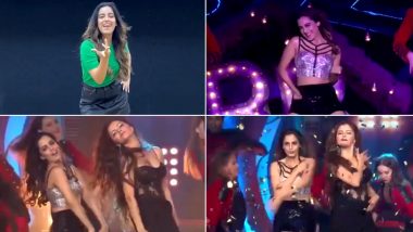 Bigg Boss 14: Contestant Rubina Dilaik's Bestie and BB12 Contestant Srishty Rode Gives Her A Virtual Send Off (Watch Video)
