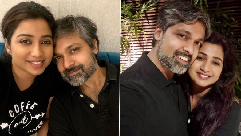 Shreya Ghoshal Pens Adorable Birthday Wish for Husband Shiladitya (View Post)