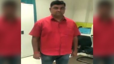 Ballia Firing Incident: Main Accused Dhirendra Singh Arrested by Special Task Force of UP Police From Lucknow