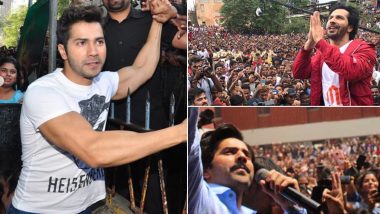 Varun Dhawan Celebrates 8 Years In Bollywood, Dedicates a Heartfelt Post To His Fans! (View Pics)