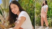Anushka Sharma Flaunts Baby Bump and Wide Grin In Her Fresh Sunkissed Pictures!