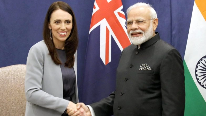 PM Narendra Modi Congratulates New Zealand Counterpart Jacinda Ardern 
