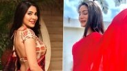 Navratri 2020 Day 4 Colour Red: Nikki Tamboli Or Surbhi Chandna- Which Saree Look Is Your Personal Style Statement?