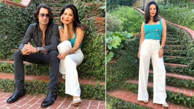 Sunny Leone Has The Sweetest Birthday Wish For Husband Daniel Weber! (View Pics)