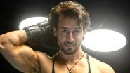 Tiger Shroff Shows-Off His Toned Biceps in Latest Instagram Post