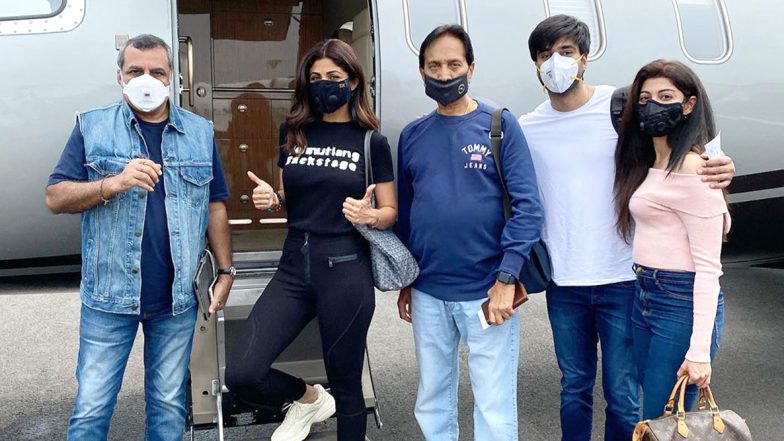 Hungama 2: Shilpa Shetty, Paresh Rawal Take Off to Manali to Shoot for Their Upcoming Comedy-Drama (View Post)