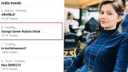 Bigg Boss 14: Twitterati Trend 'Savage Queen Rubina Dilaik' After She Goes Unfiltered Inside The BB14 House! (View Tweets)