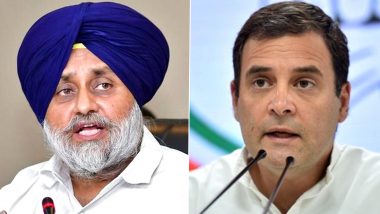 Sukhbir Singh Badal Asks Rahul Gandhi Why He Played 'Fixed Match' on Farm Bills